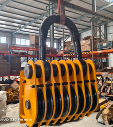 厦金大桥施工中冠航起重滑车的高效应用